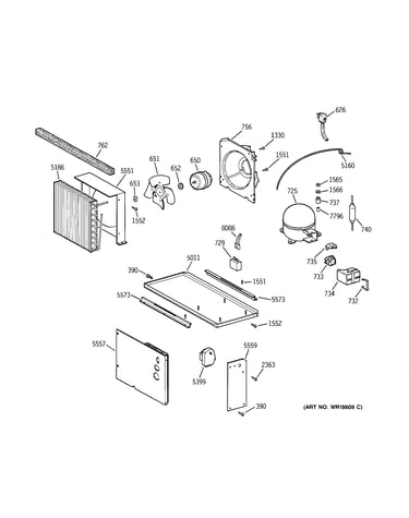 Unit parts