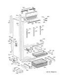Freezer section, trim & components
