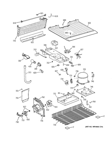 Unit parts