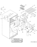 Freezer section