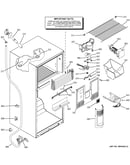 Freezer section