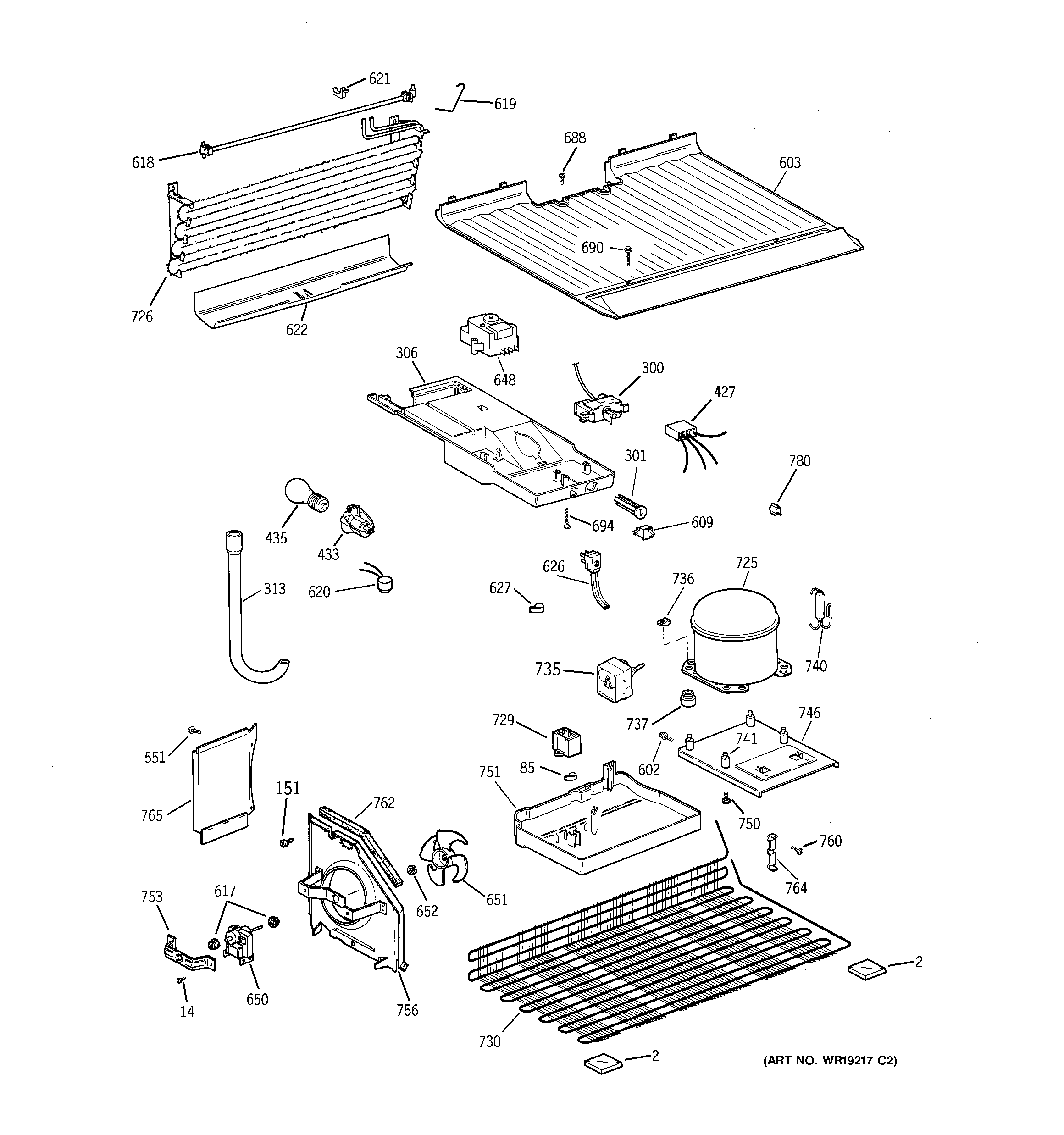 Unit parts