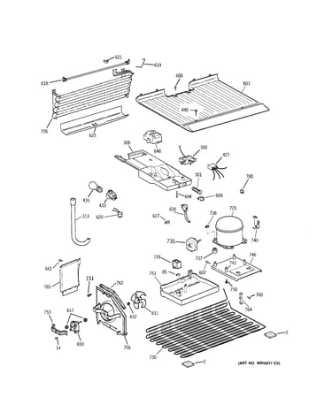 Unit parts