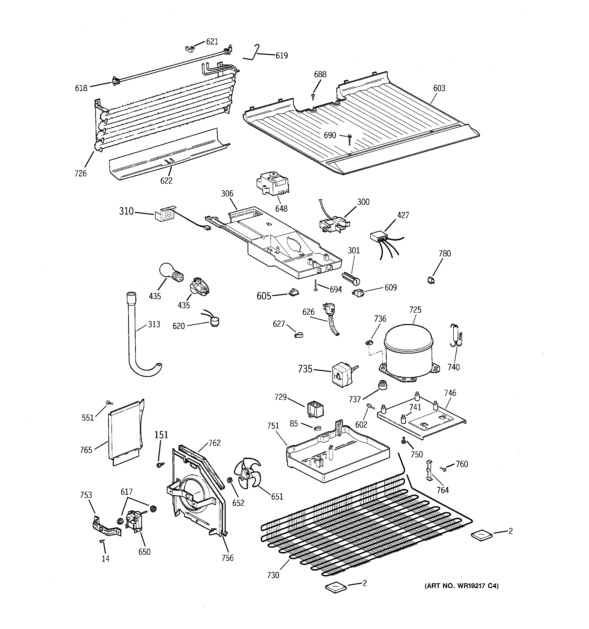 Unit parts