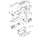 GE JV960SCBR range hood diagram