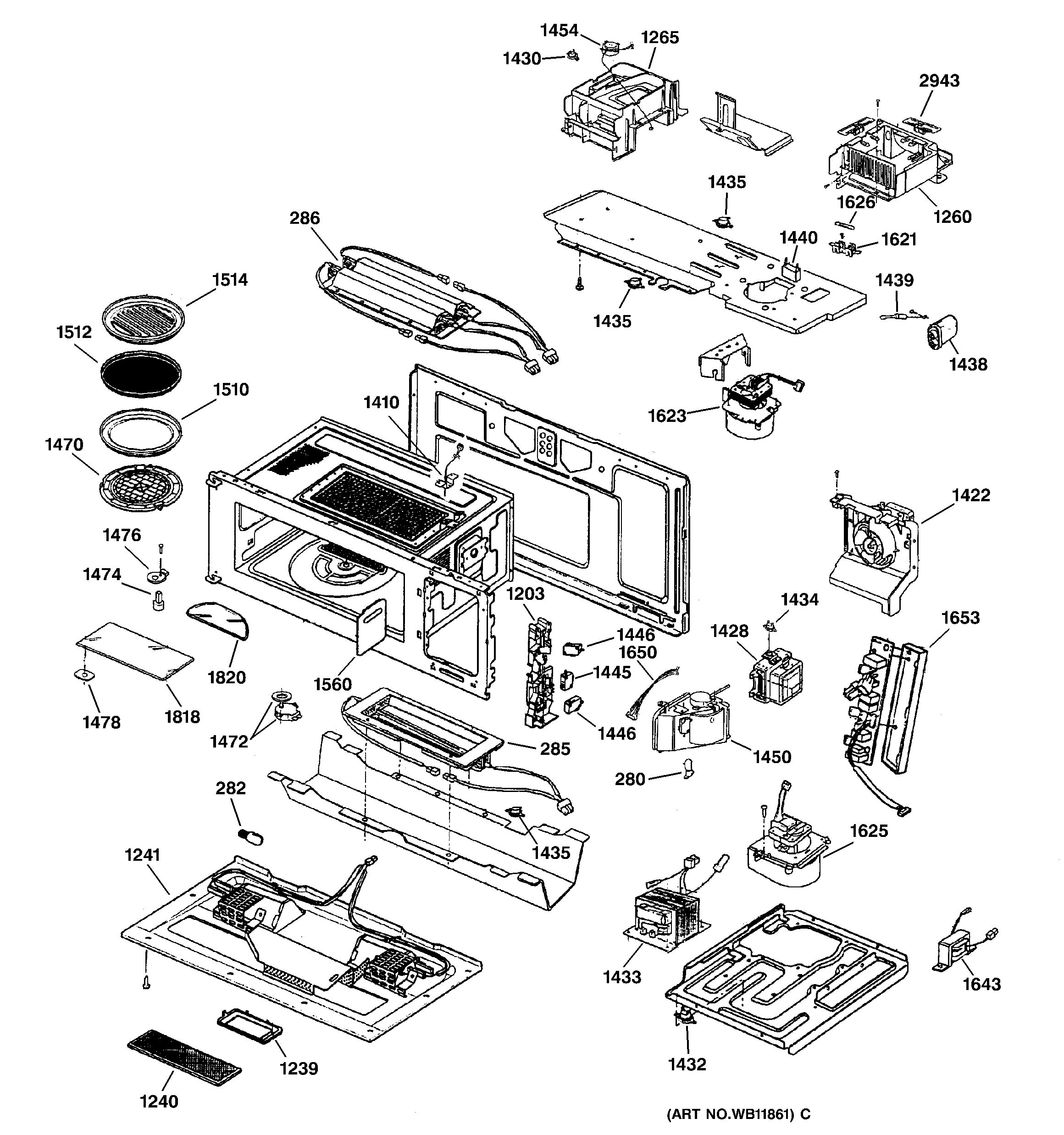 Unit parts