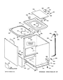 Cabinet, cover & front panel