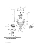 Suspension, pump & drive components