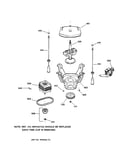 Suspension, pump & drive components