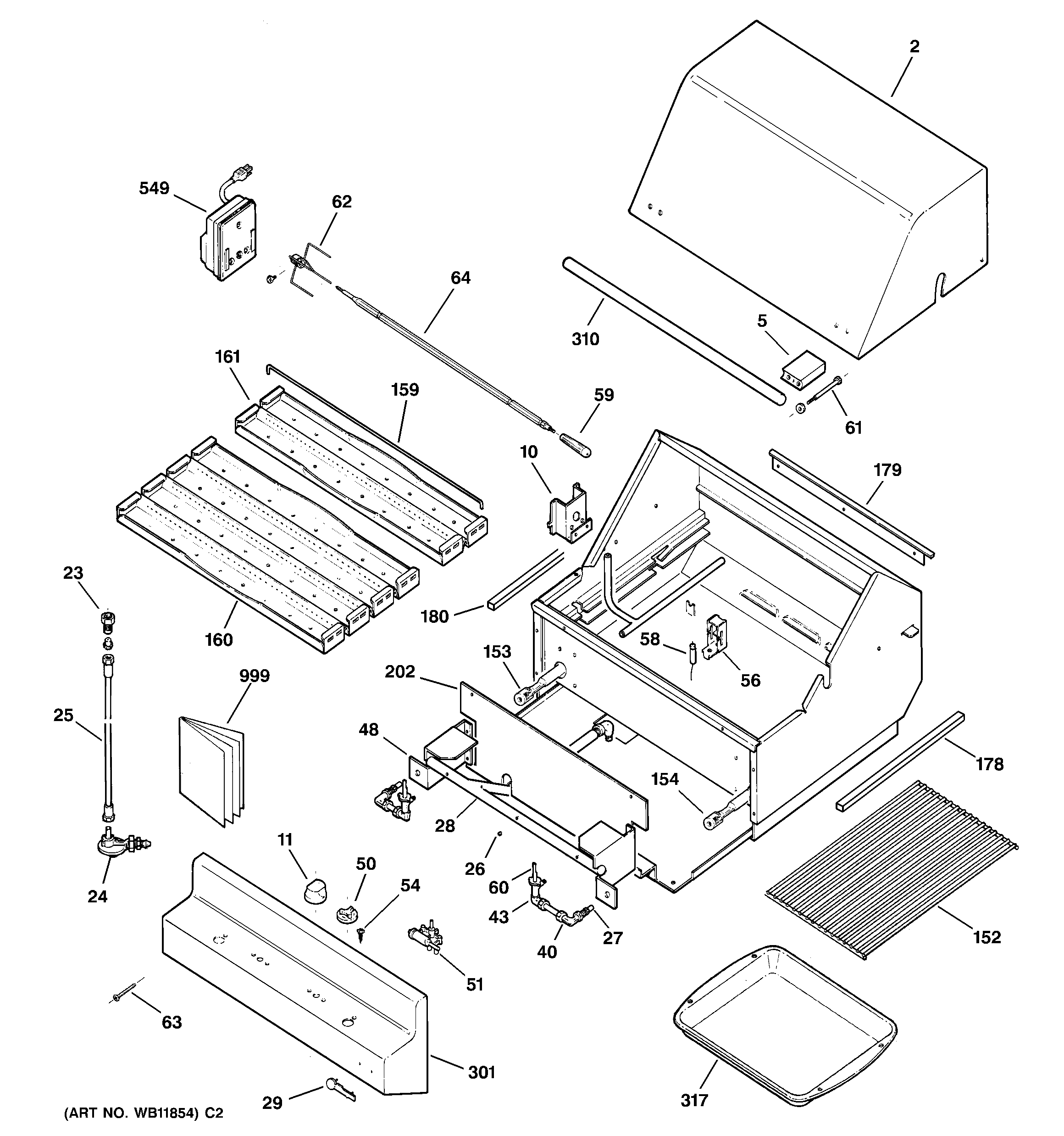 Gas grill