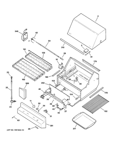 Gas grill