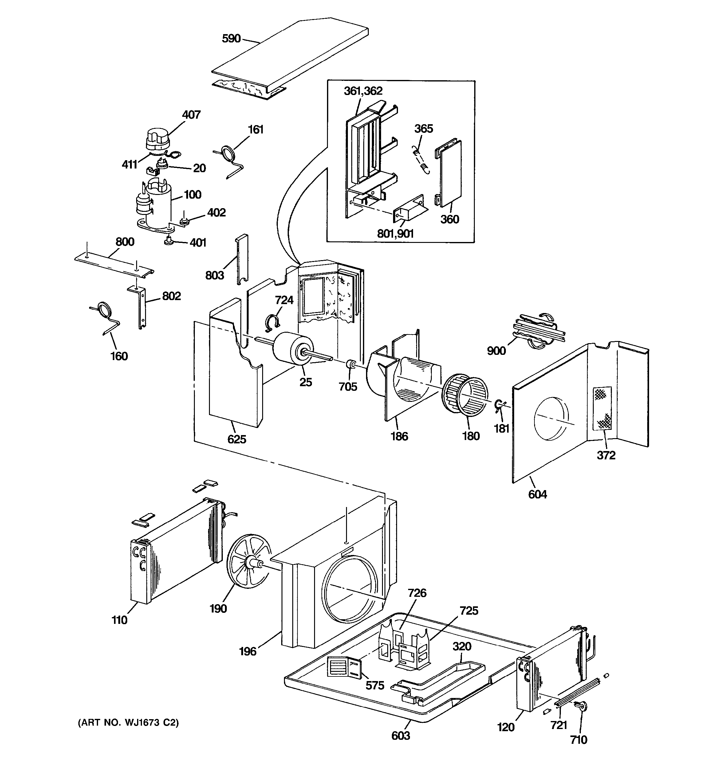 Chassis assembly