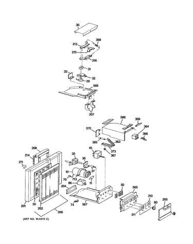 Grille & controls