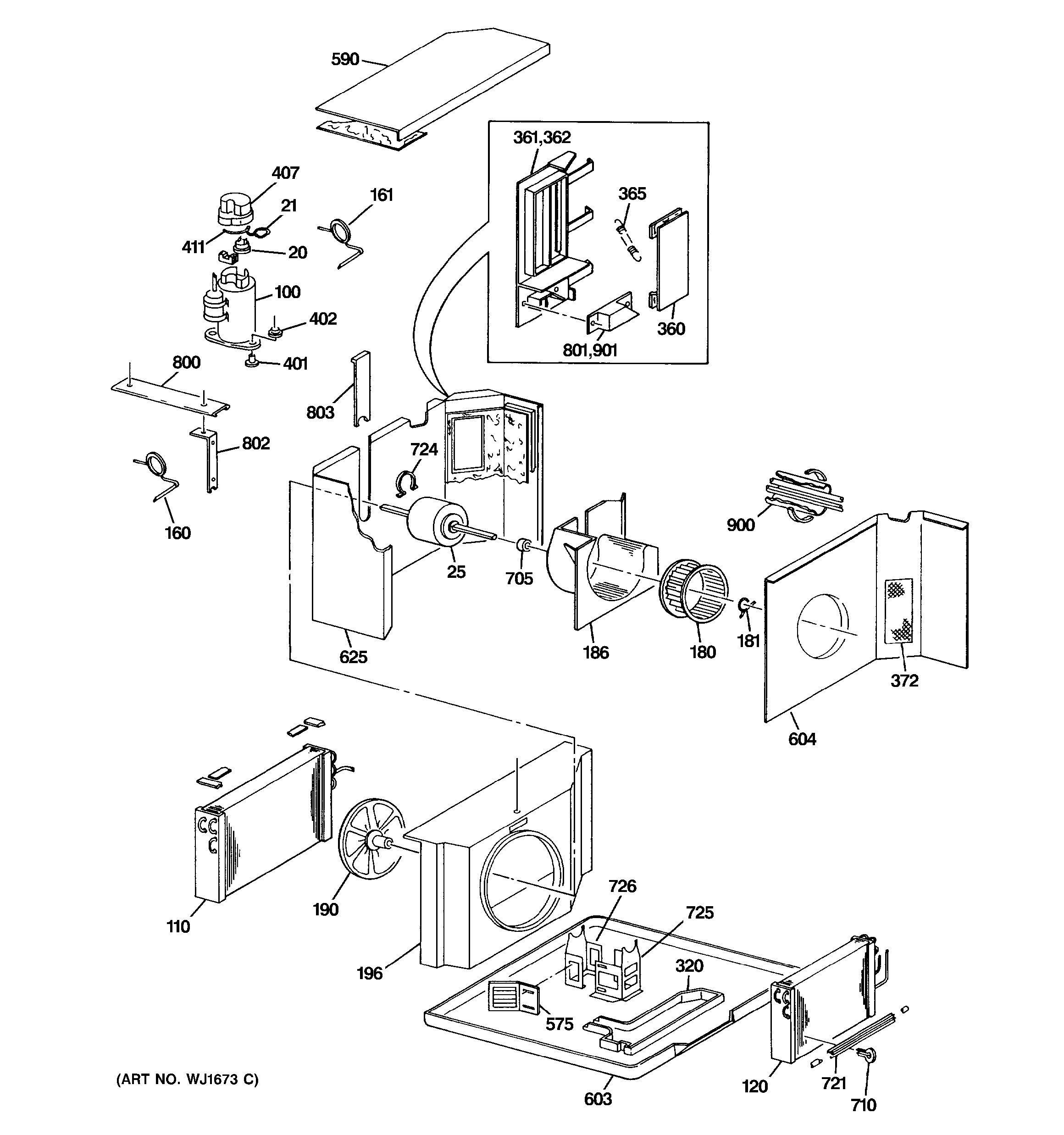 Chassis assembly