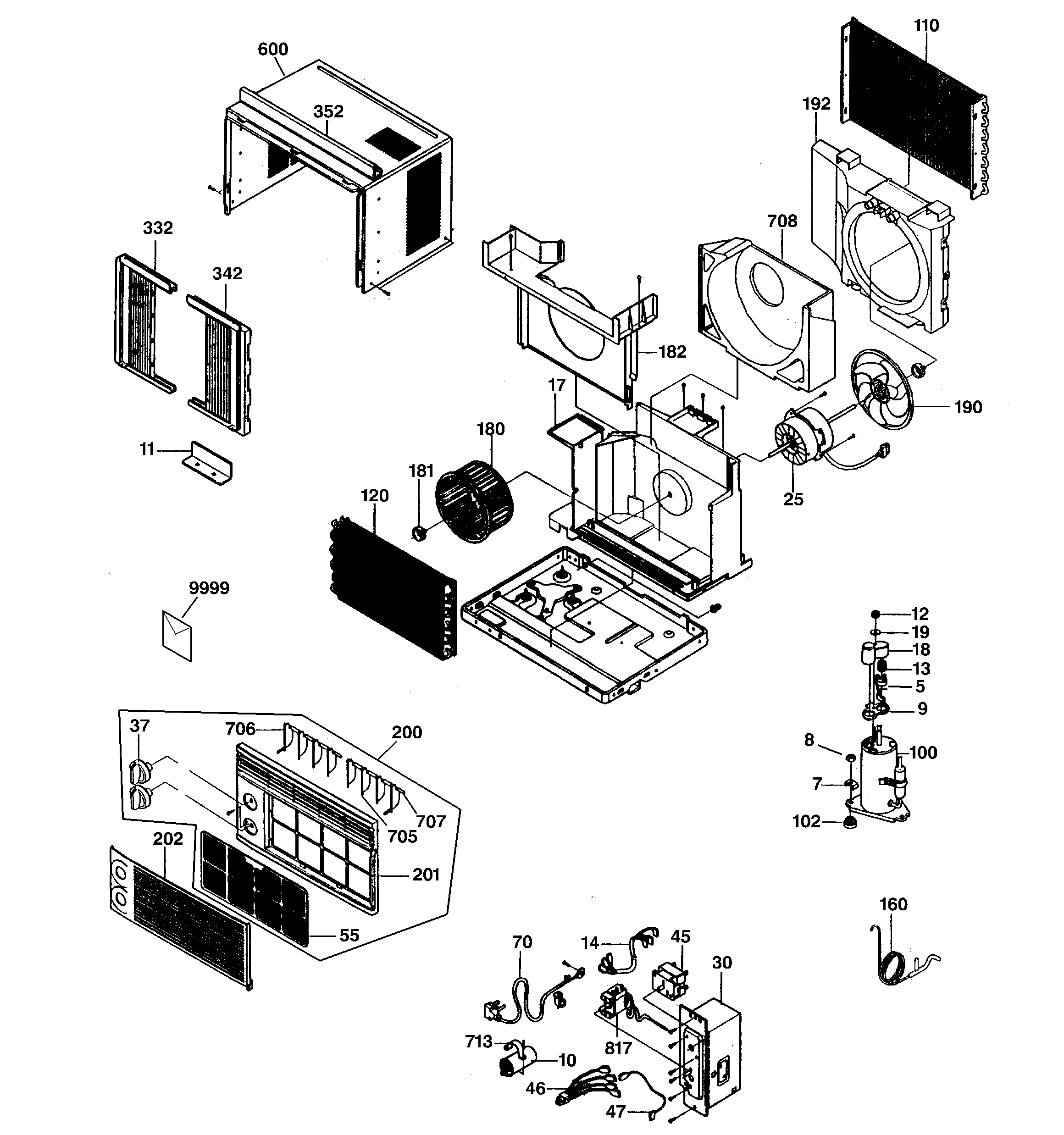 Room air conditioner