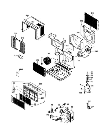 Room air conditioner