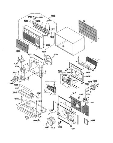Cabinet components