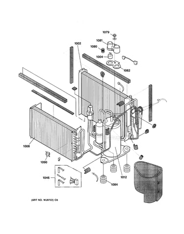 Sealed system components