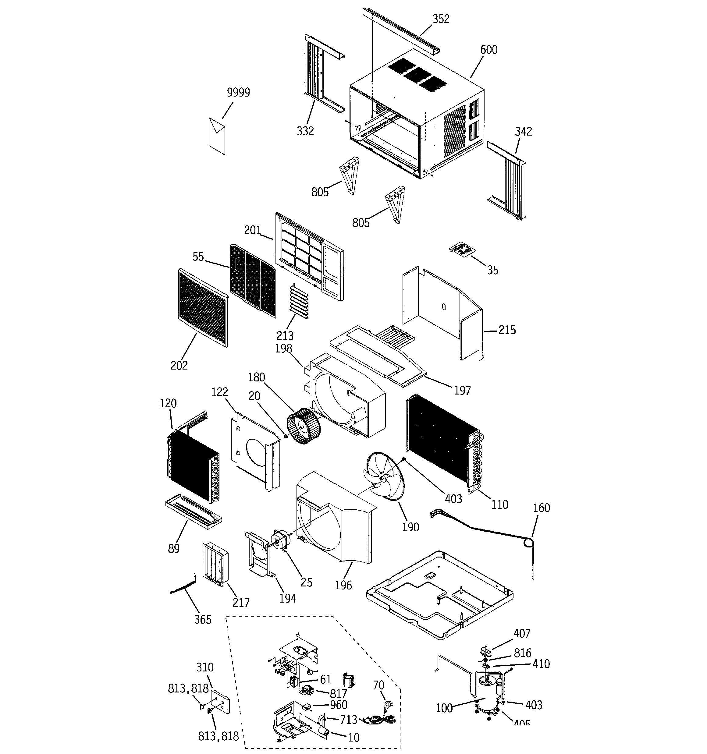Room air conditioner