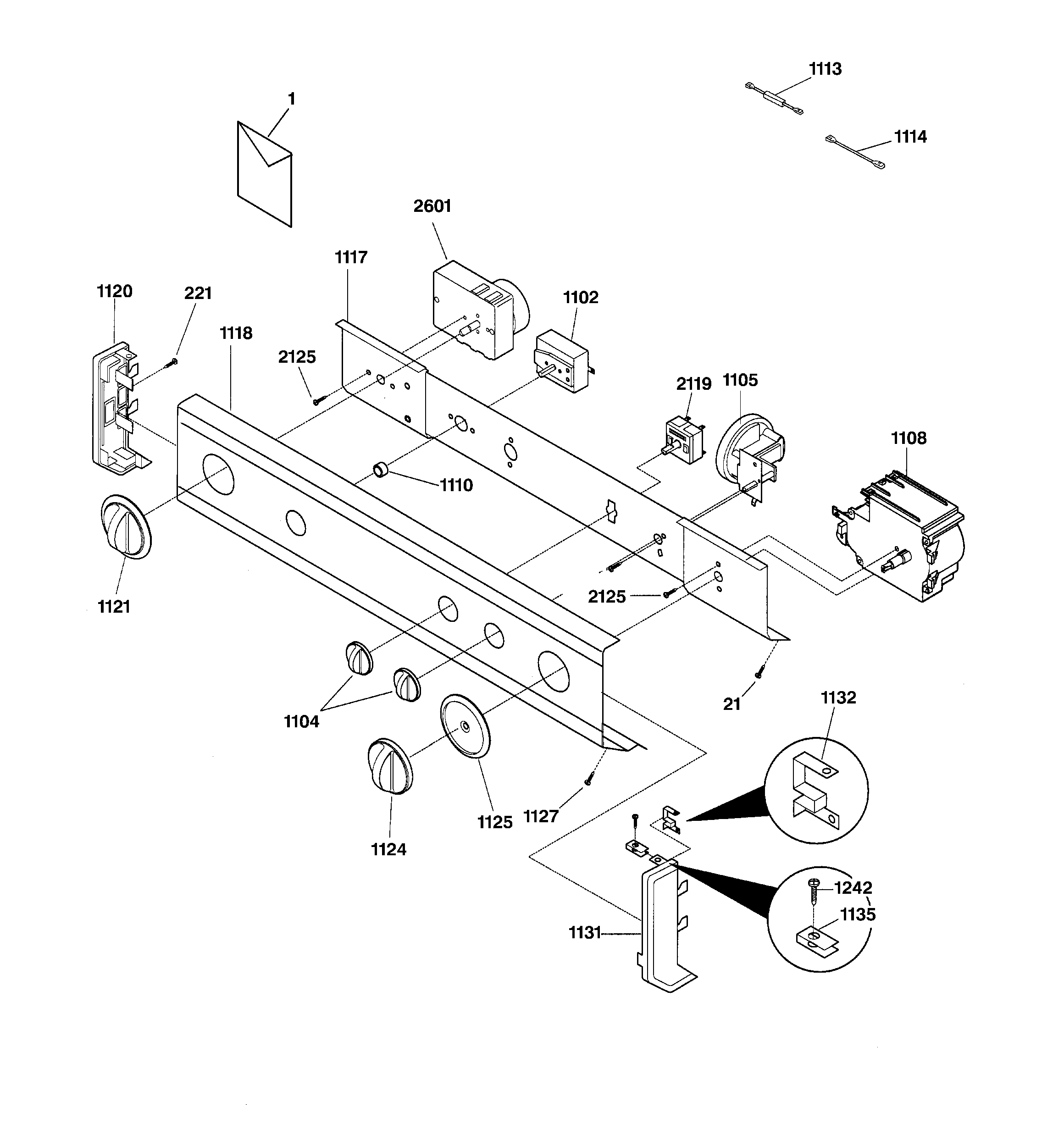 Console & controls