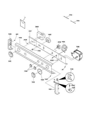 Console & controls