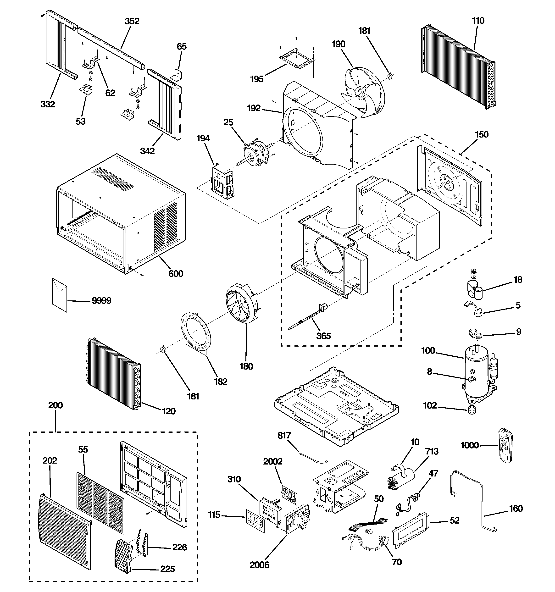 Room air conditioner
