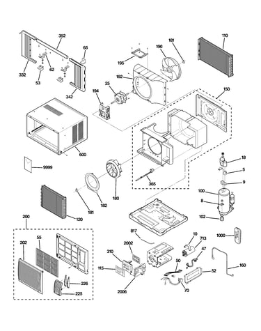 Room air conditioner