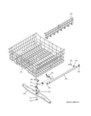 Upper rack assembly