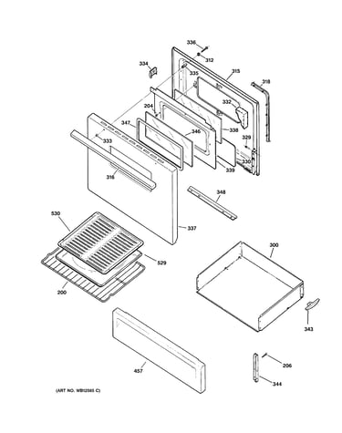 Door & drawer parts