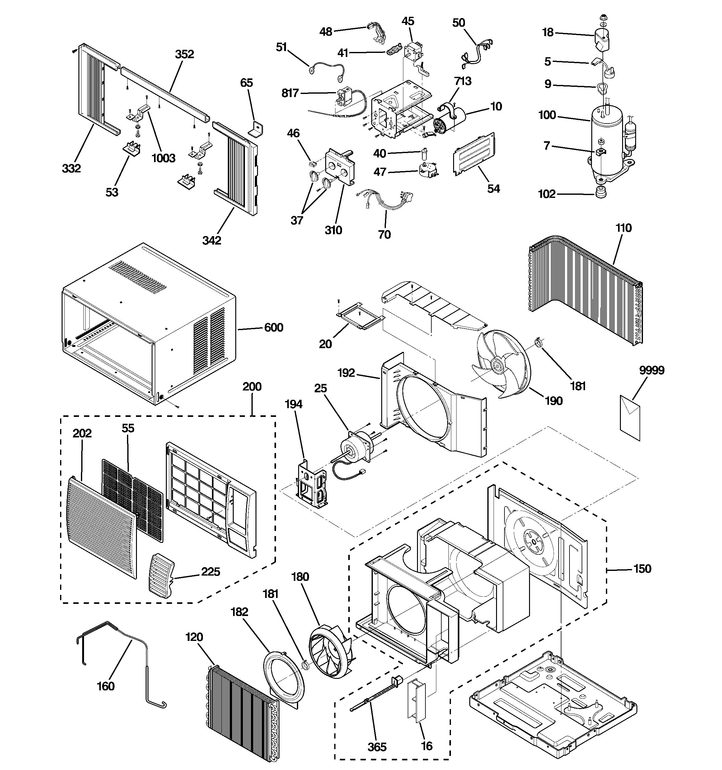 Room air conditioner