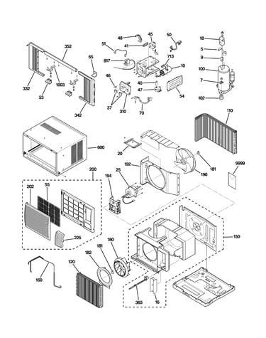 Room air conditioner