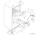 GE GTS18CCPALWW fresh food section diagram