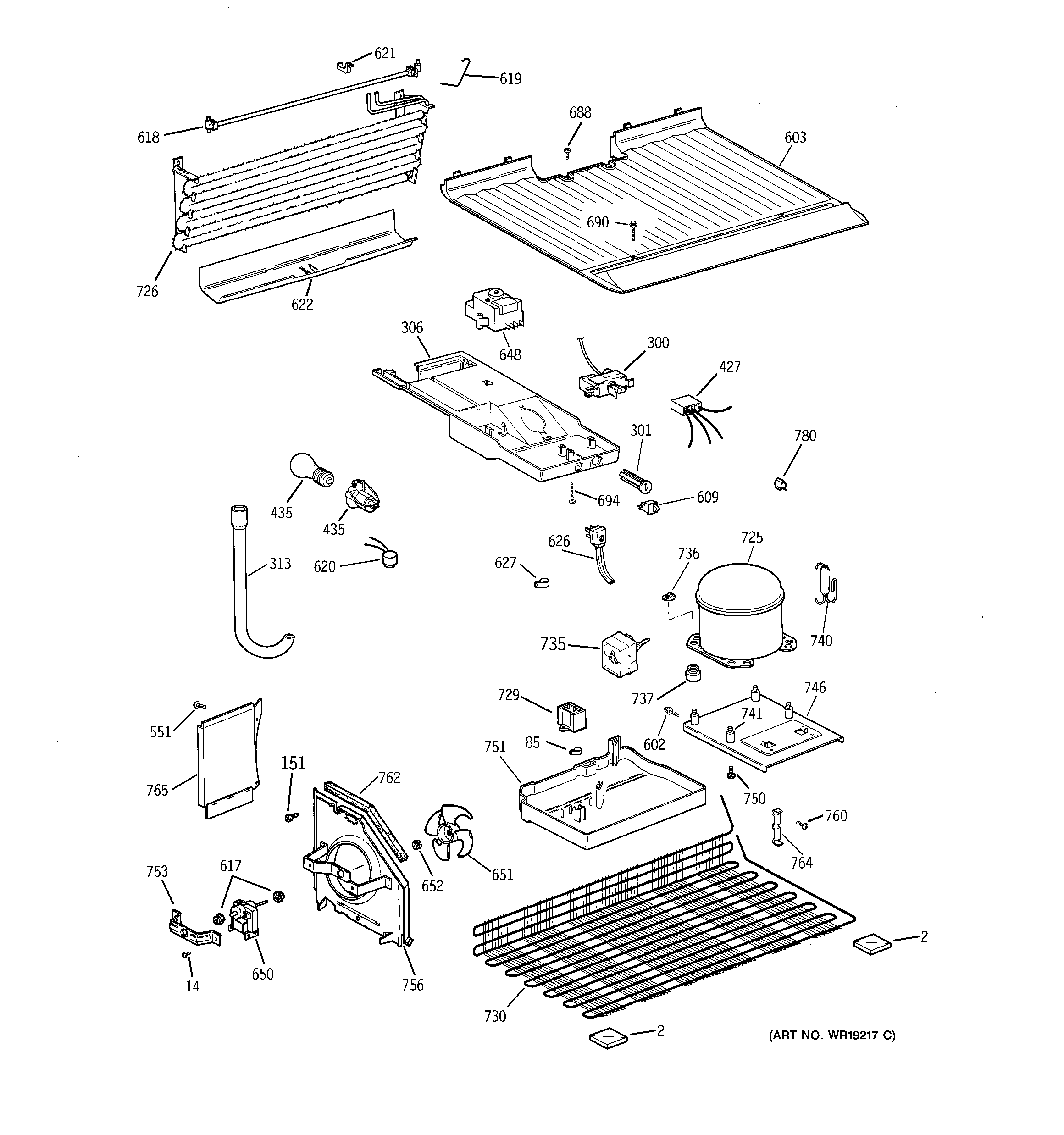 Unit parts