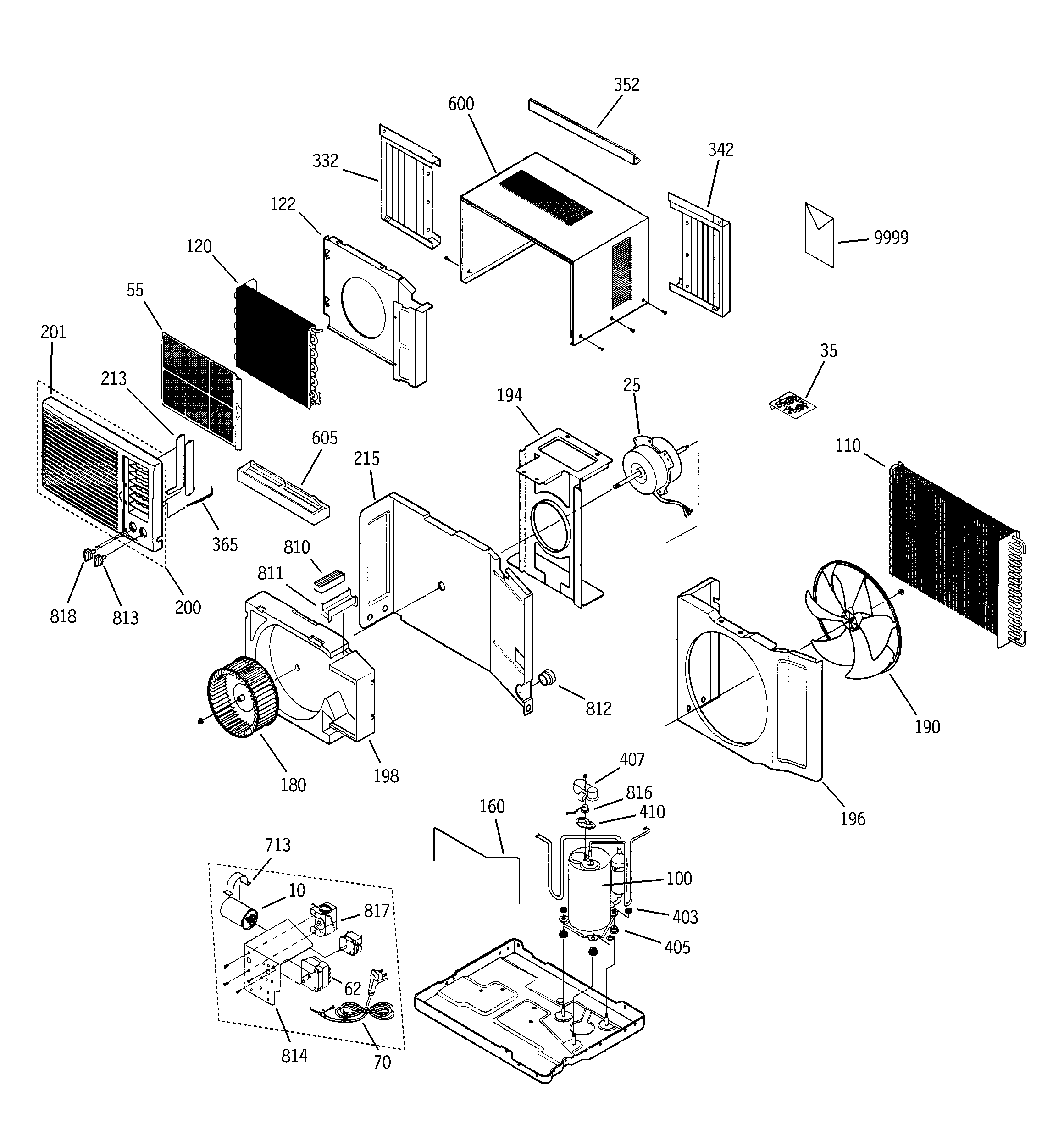 Room air conditioner