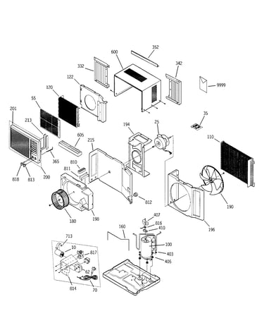 Room air conditioner