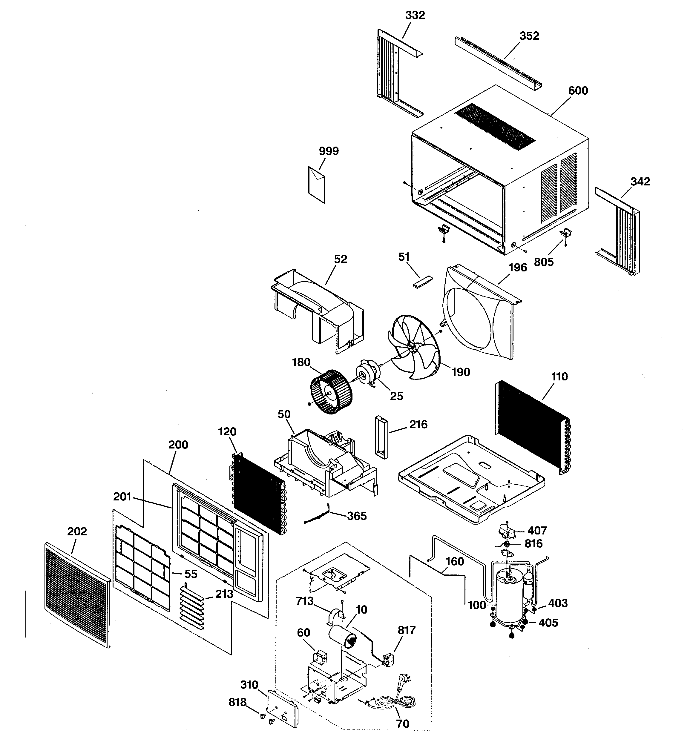 Room air conditioner