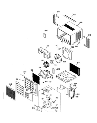 Room air conditioner