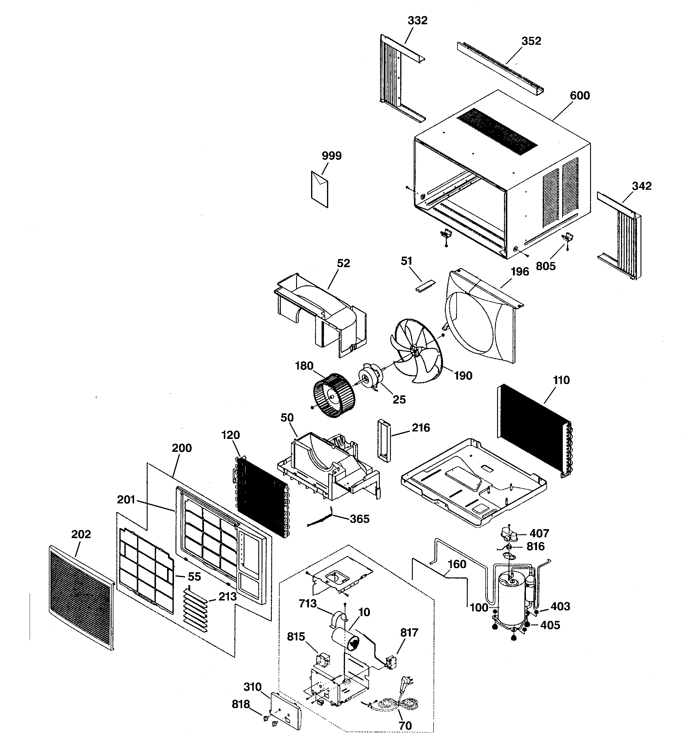 Room air conditioner