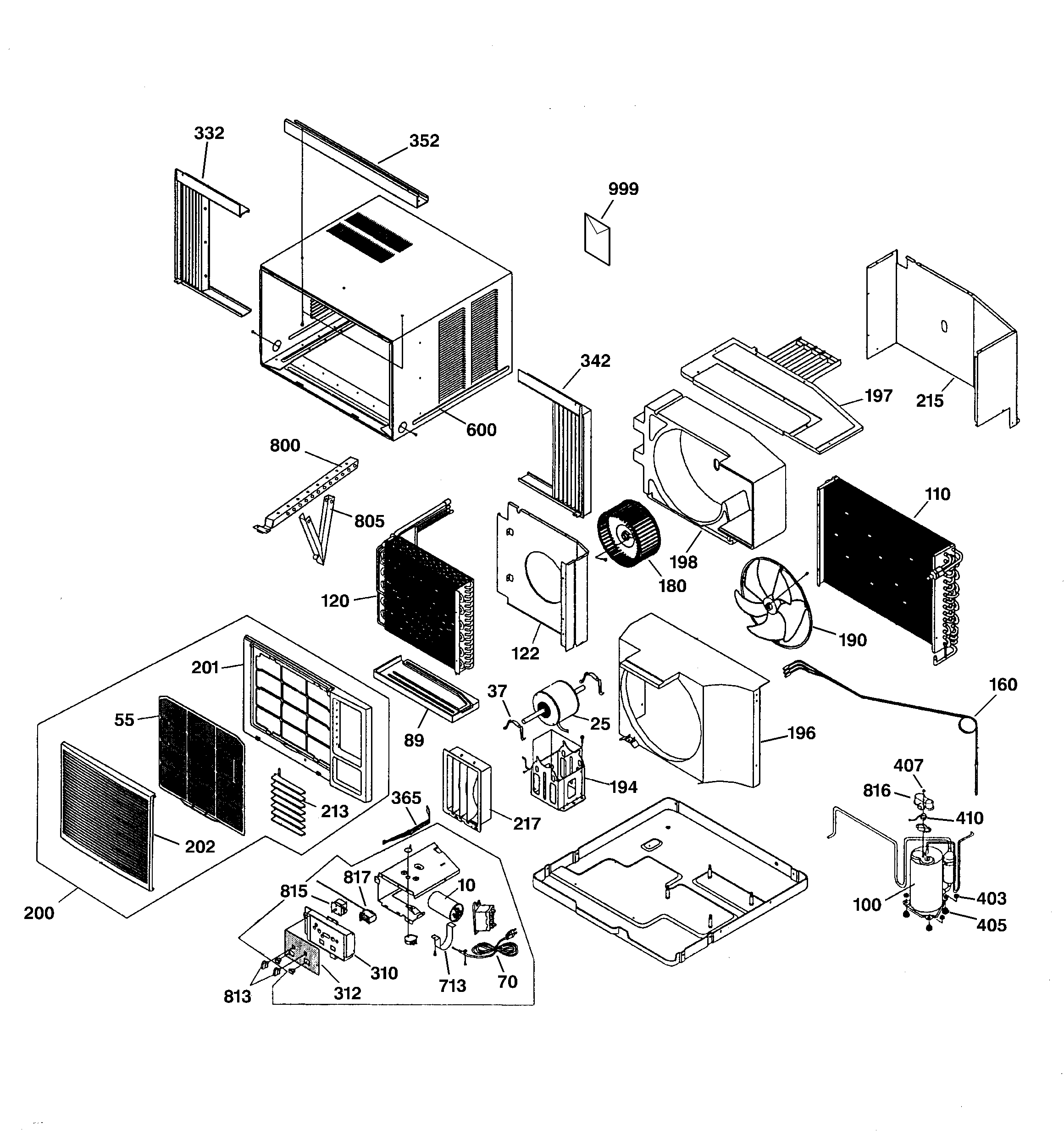 Room air conditioner