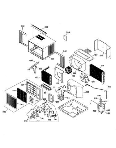 Room air conditioner