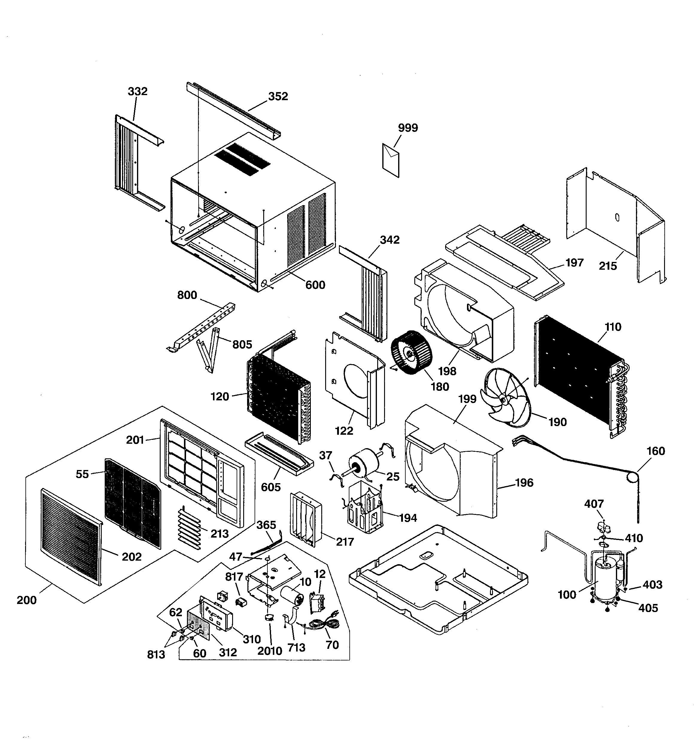 Room air conditioner