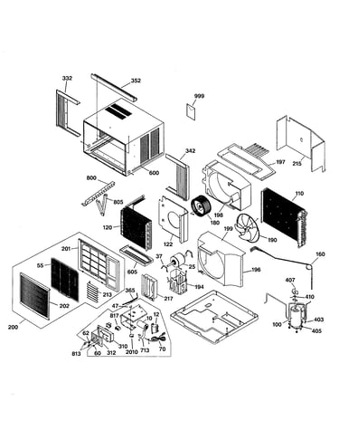 Room air conditioner