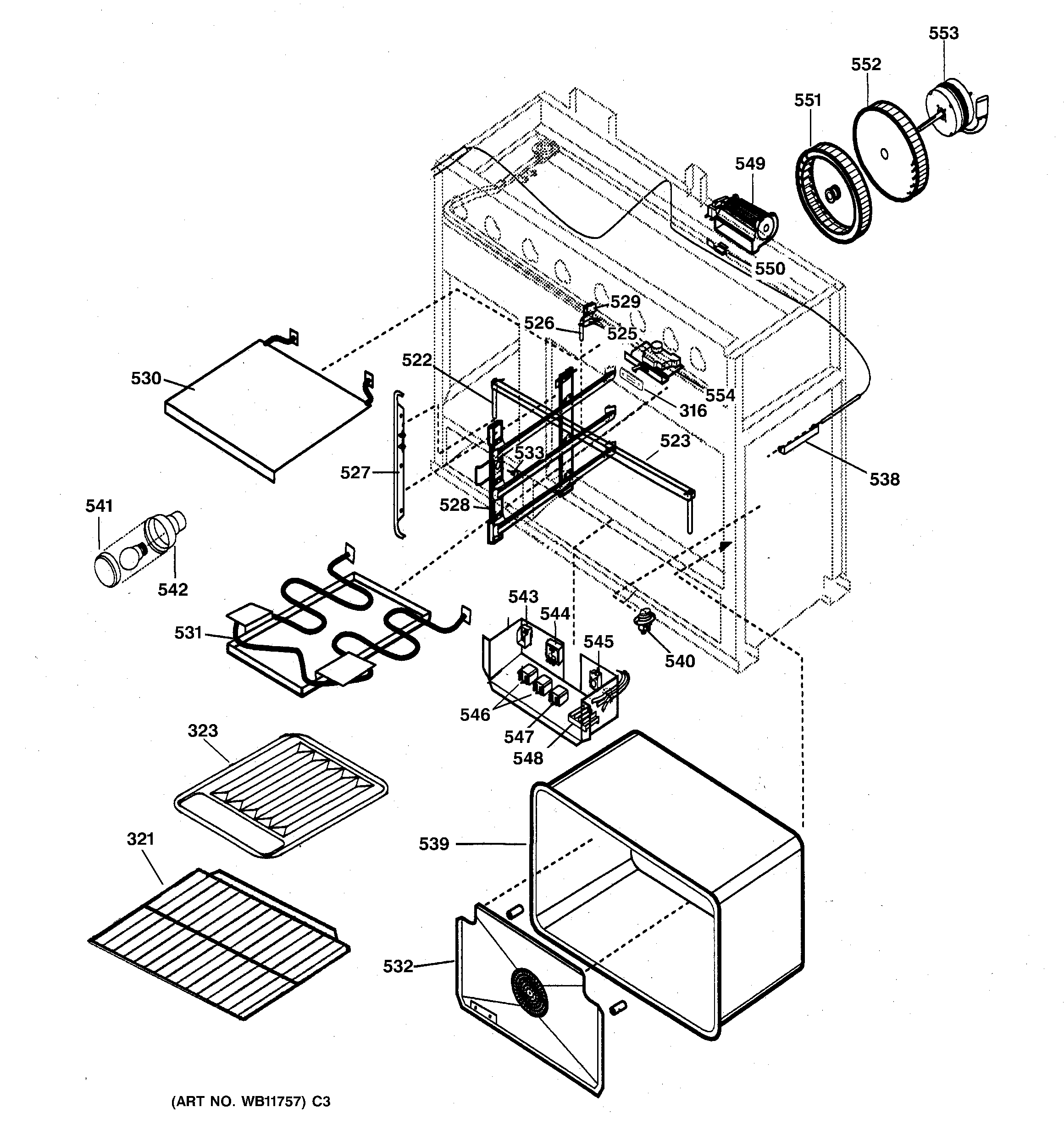 Oven assembly