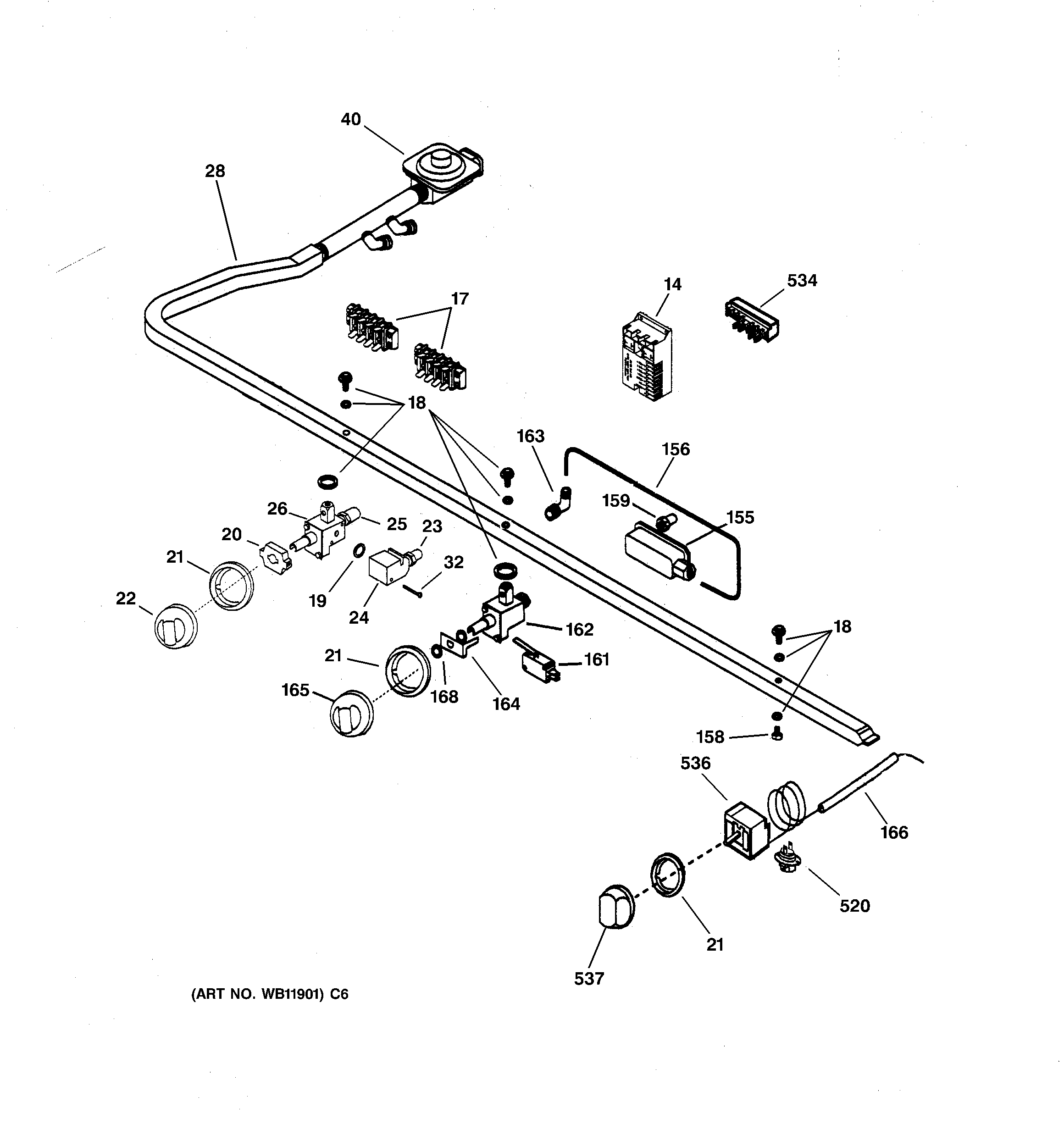 Manifold & controls