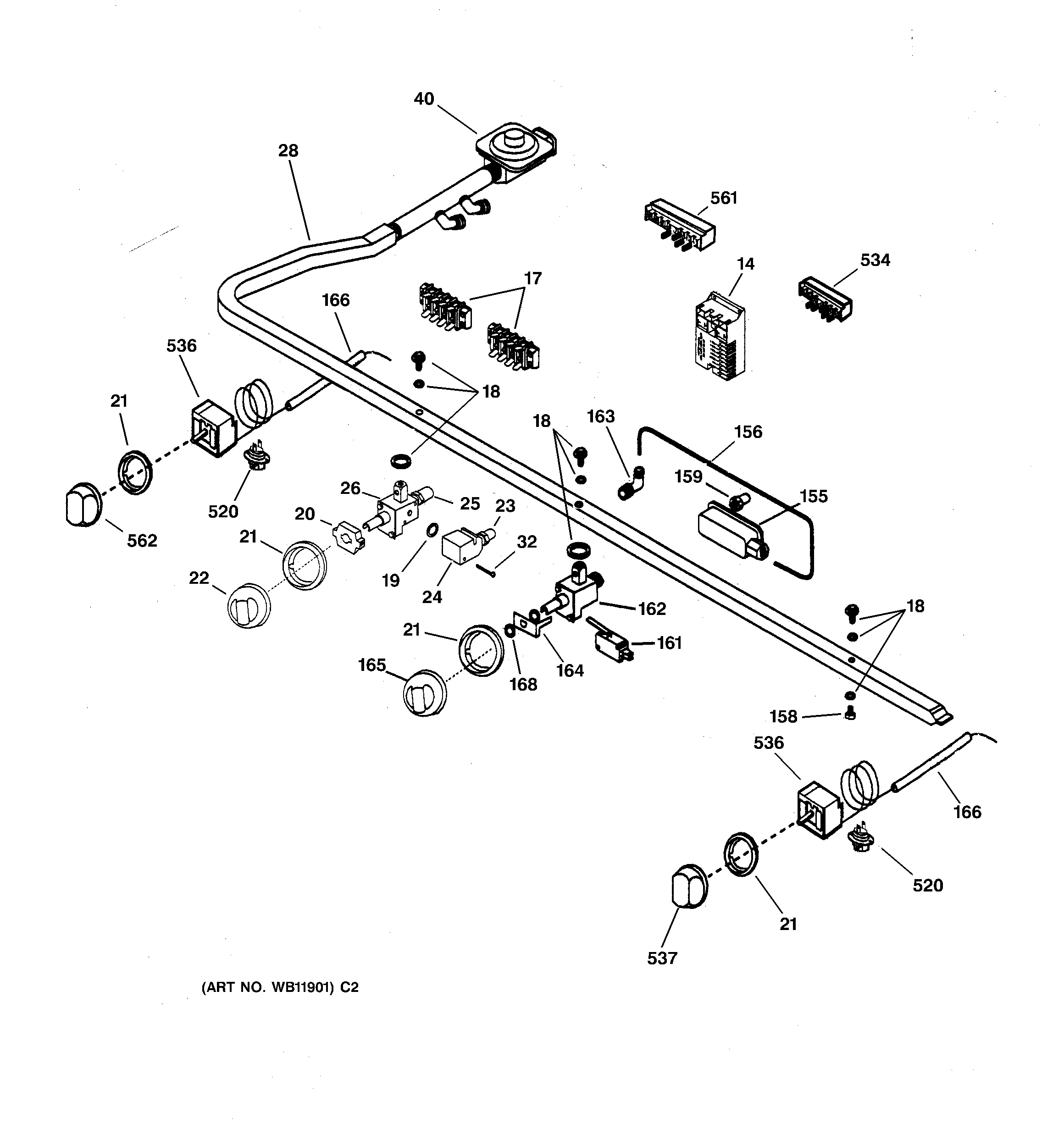 Manifold & controls