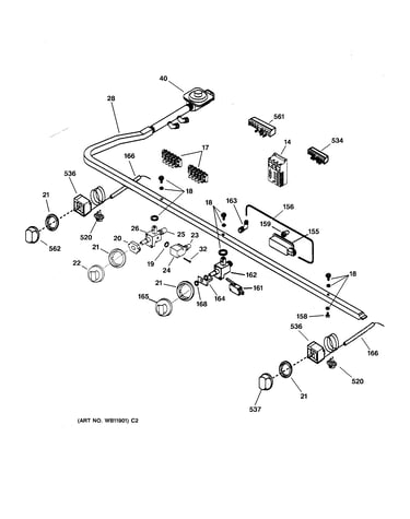 Manifold & controls