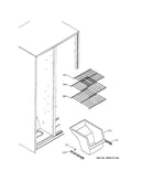 Freezer shelves