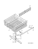 Upper rack assembly