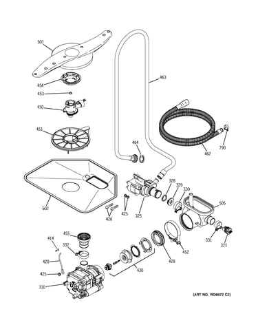 Motor-pump mechanism