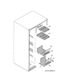 Freezer shelves